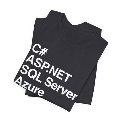 .NET Stack T-Shirt