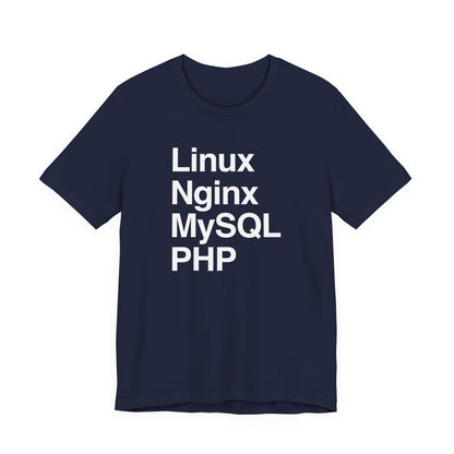 Linux Nginx MySQL PHP T-Shirt