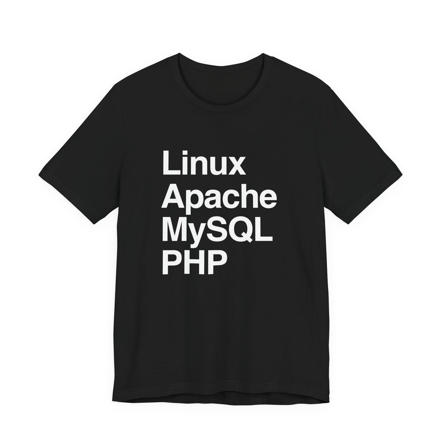 LAMP Stack T-Shirt