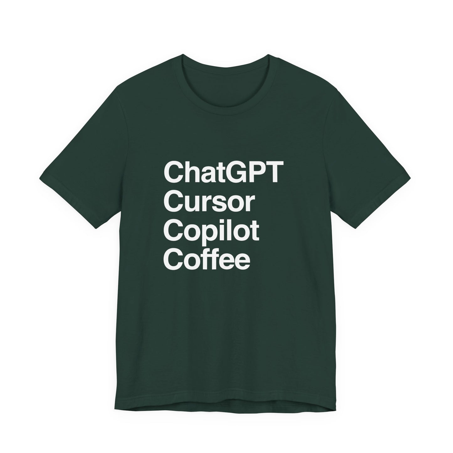 Coffee Stack T-Shirt