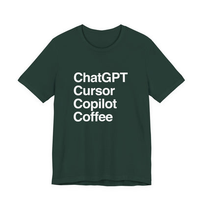 Coffee Stack T-Shirt