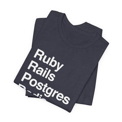Ruby Stack T-Shirt