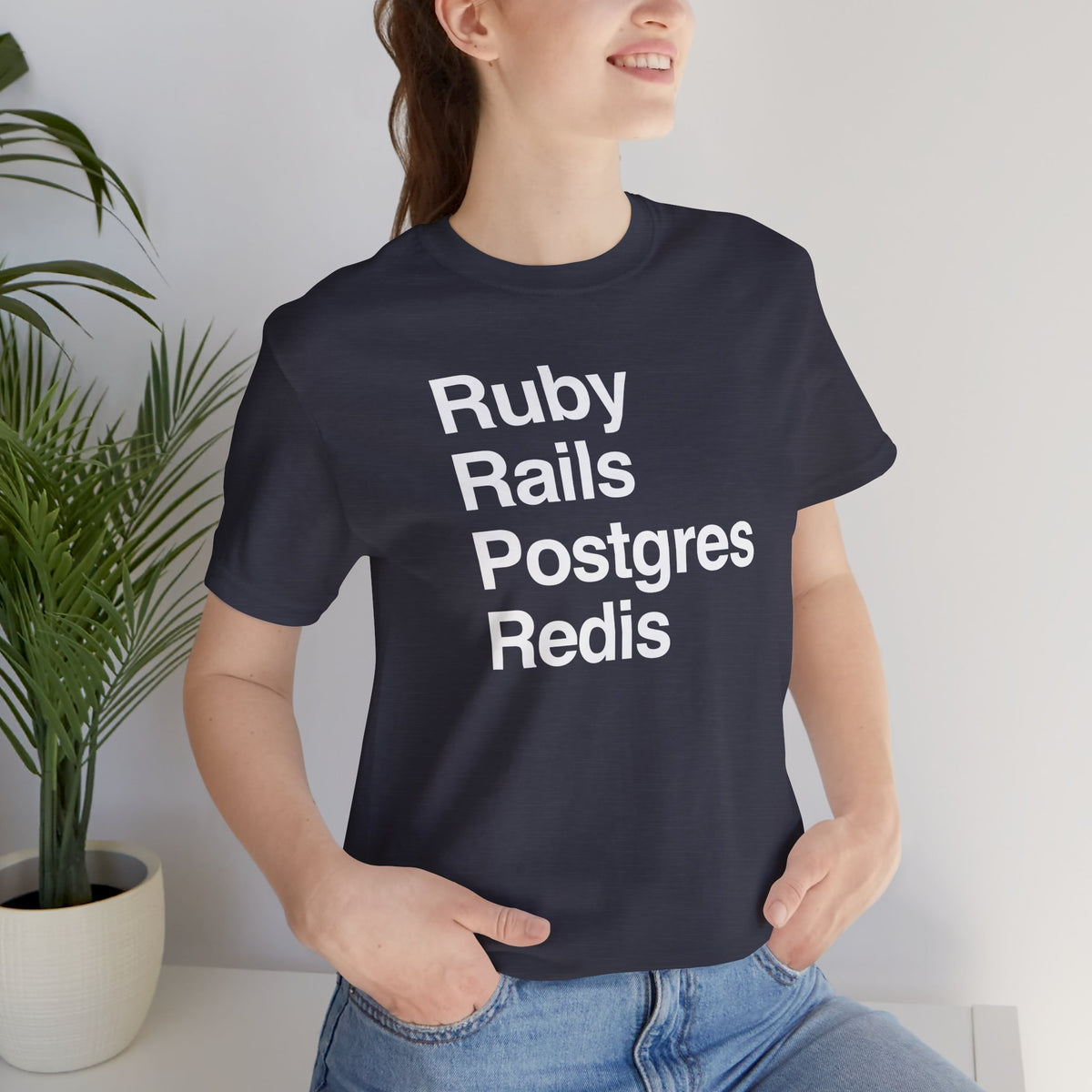 Ruby Stack T-Shirt