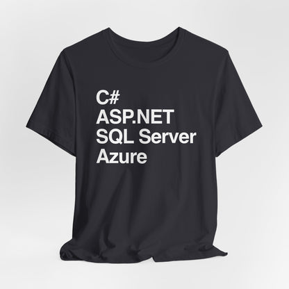 .NET Stack T-Shirt
