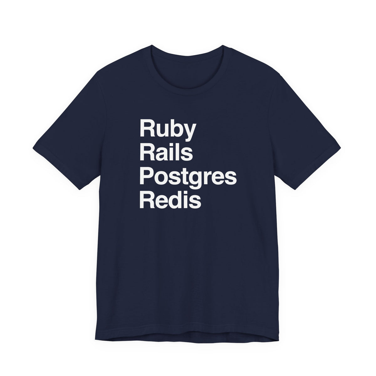 Ruby Stack T-Shirt