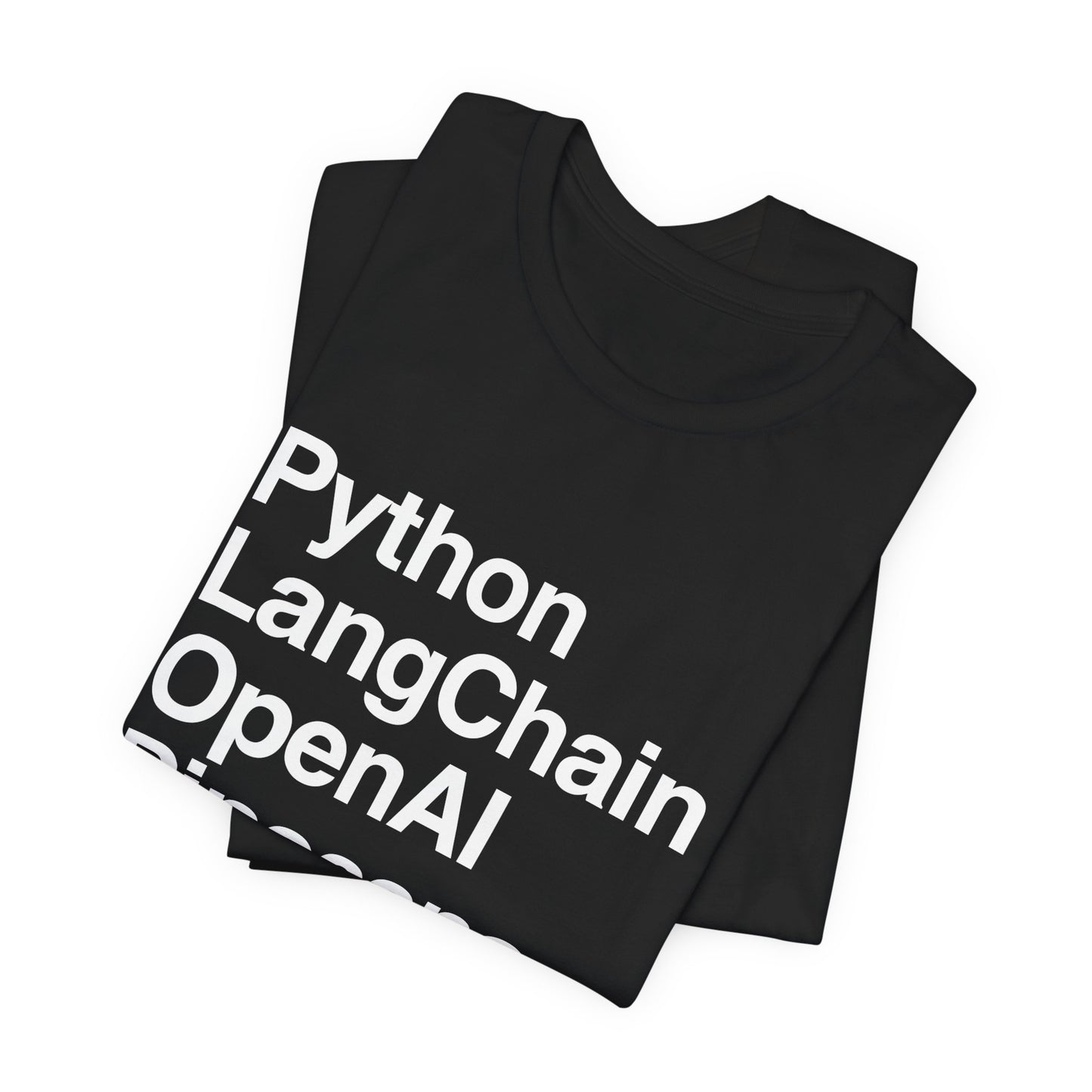 LANG Stack T-Shirt