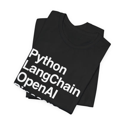 LANG Stack T-Shirt