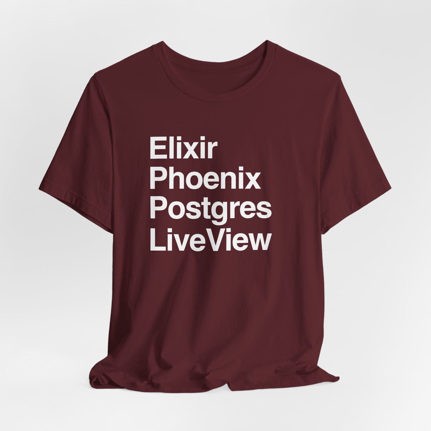LAMP Stack List T-Shirt