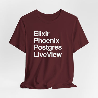 LAMP Stack List T-Shirt