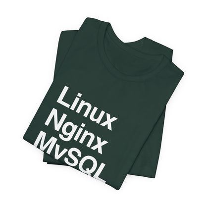 Linux Nginx MySQL PHP T-Shirt