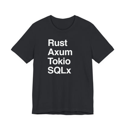 Rust Stack T-Shirt