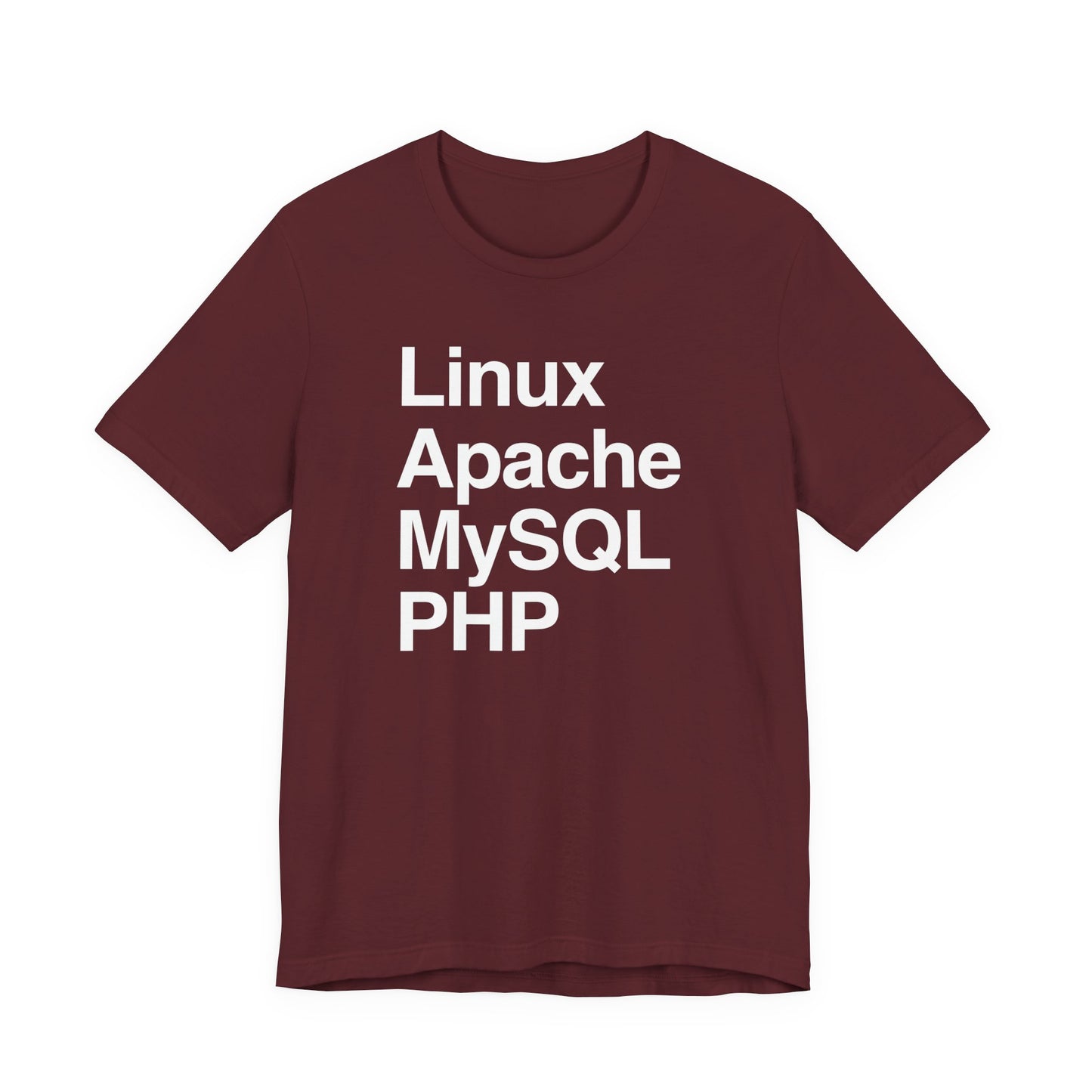 LAMP Stack T-Shirt
