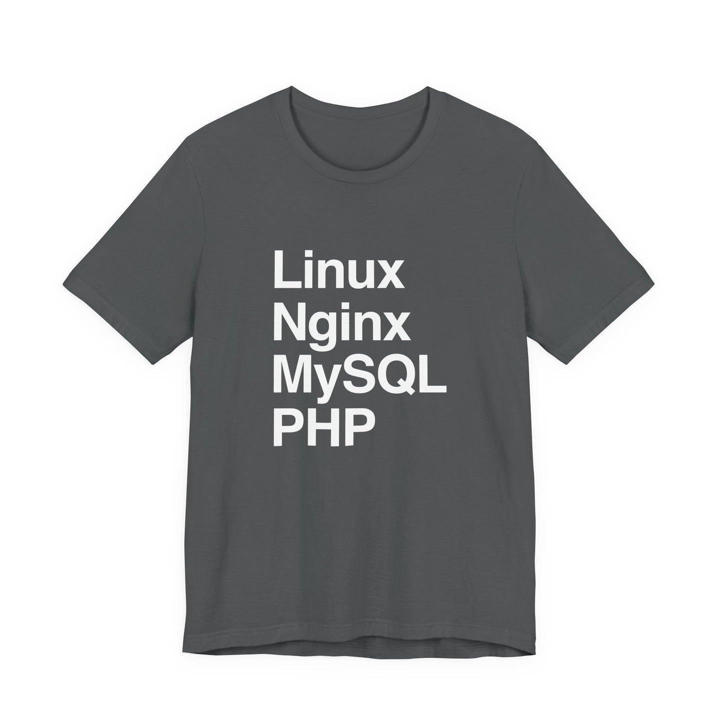 Linux Nginx MySQL PHP T-Shirt