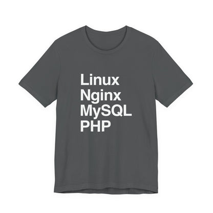 Linux Nginx MySQL PHP T-Shirt
