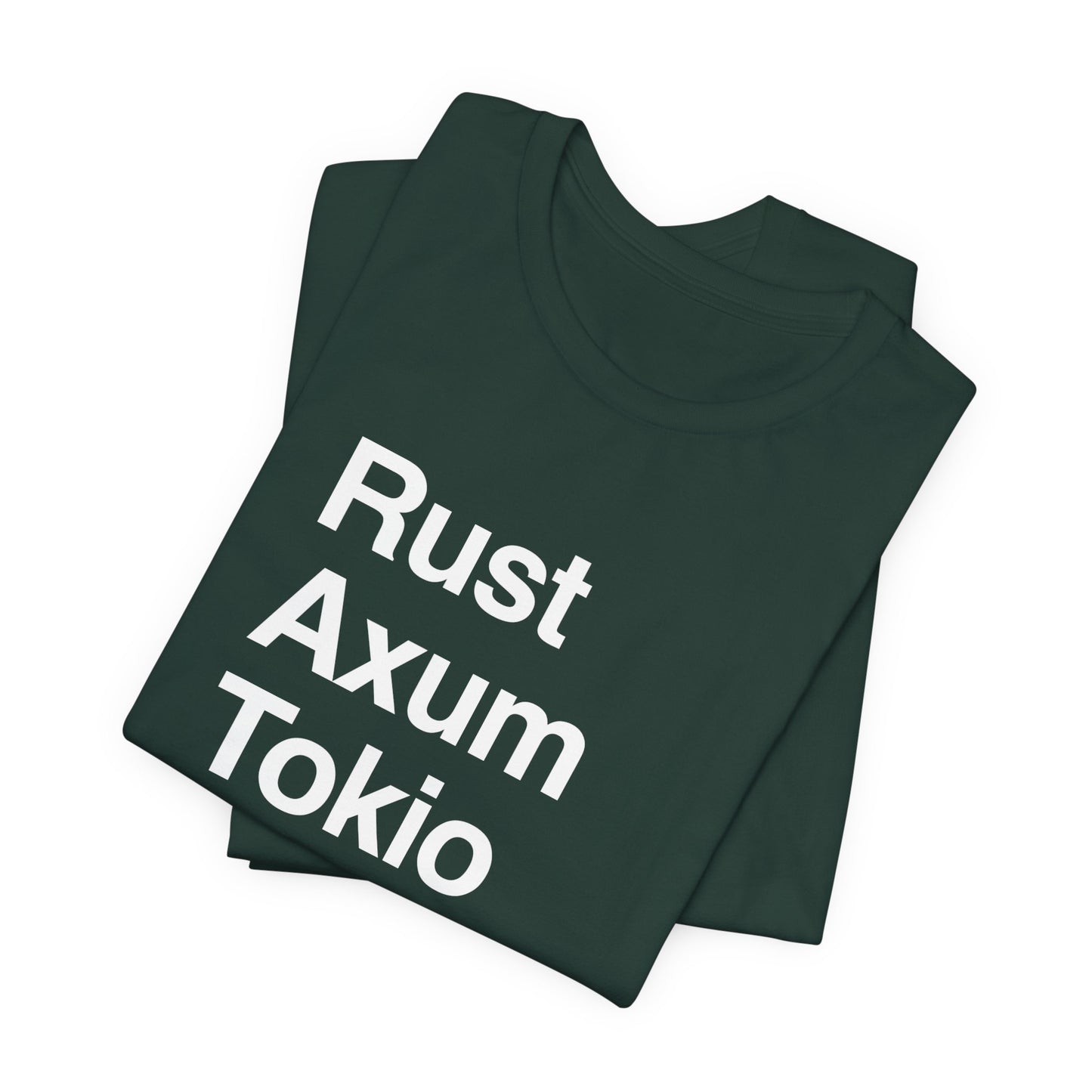 Rust Stack T-Shirt