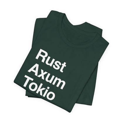 Rust Stack T-Shirt