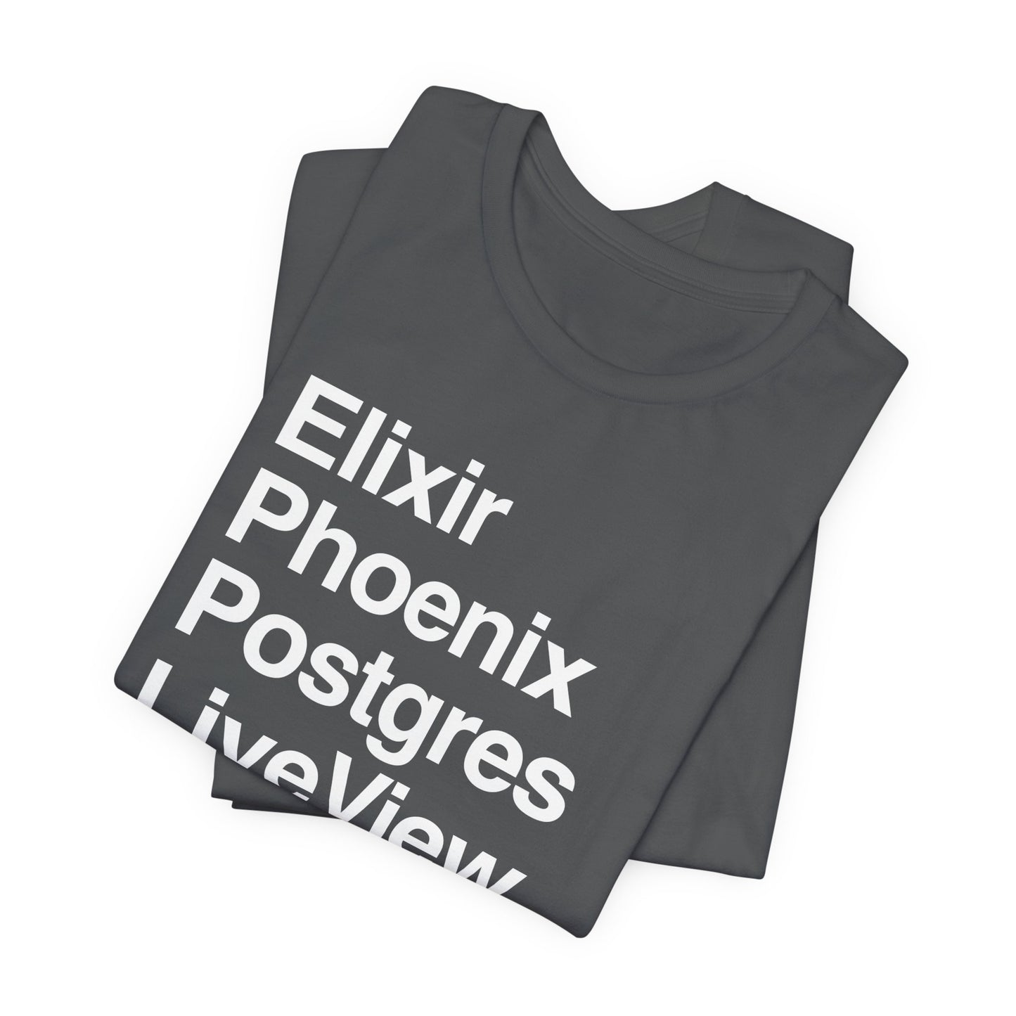 LAMP Stack List T-Shirt