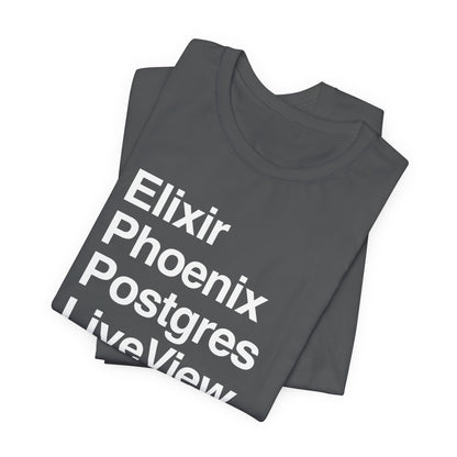 LAMP Stack List T-Shirt