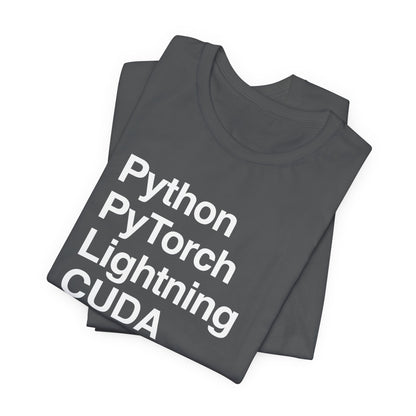 PyTorch Stack T-Shirt