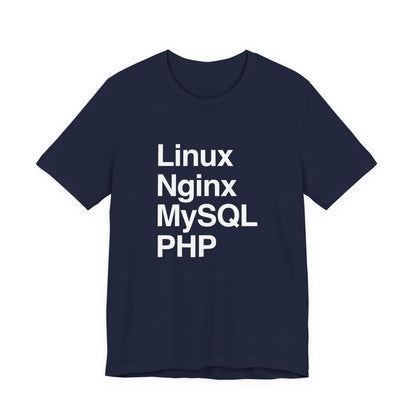 Linux Nginx MySQL PHP T-Shirt