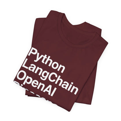 LANG Stack T-Shirt