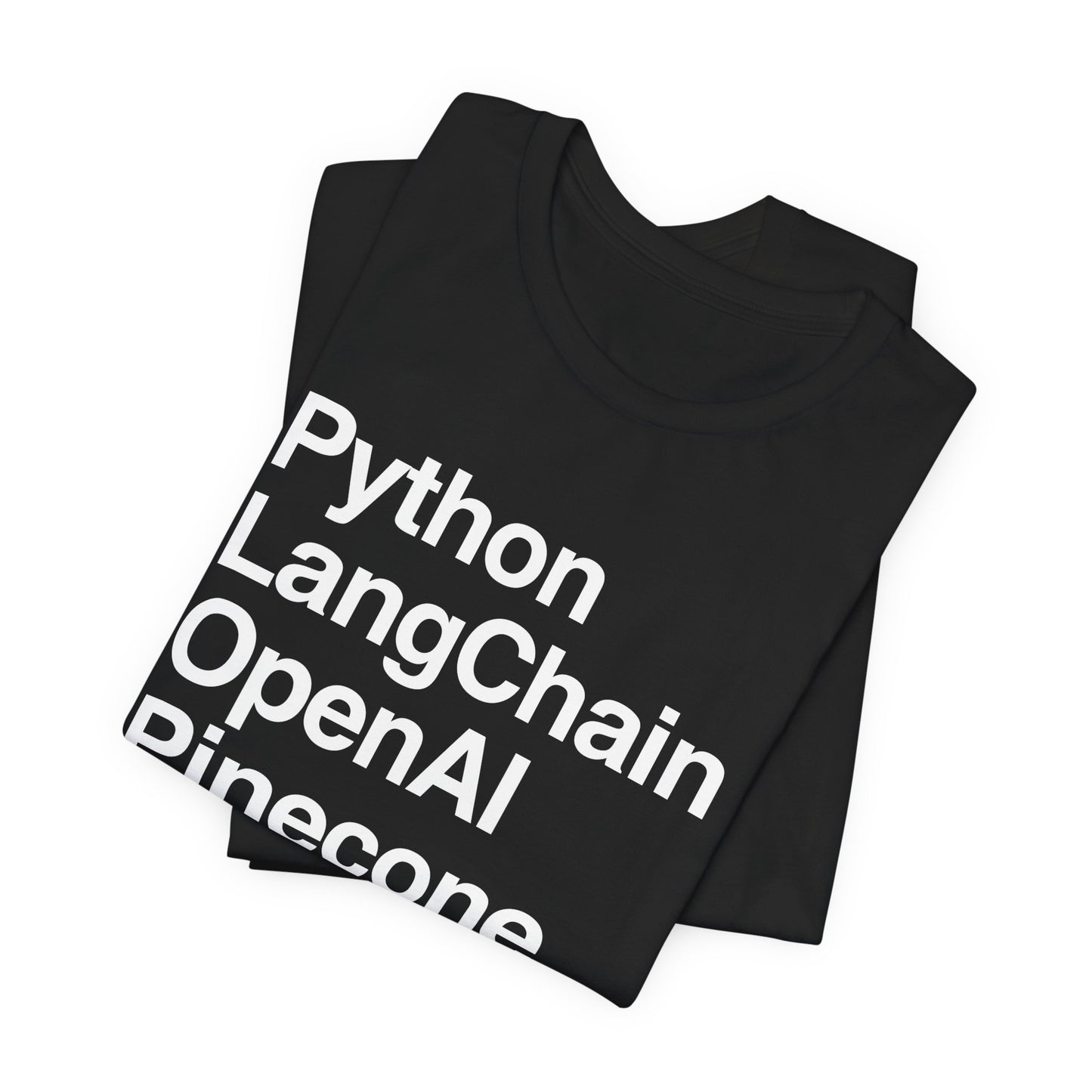 LANG Stack T-Shirt