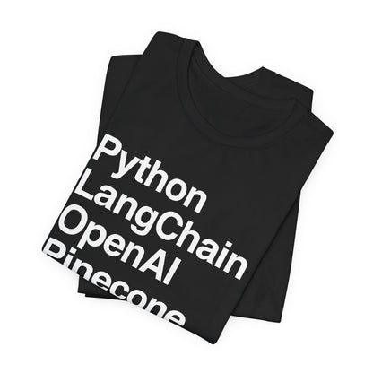 LANG Stack T-Shirt