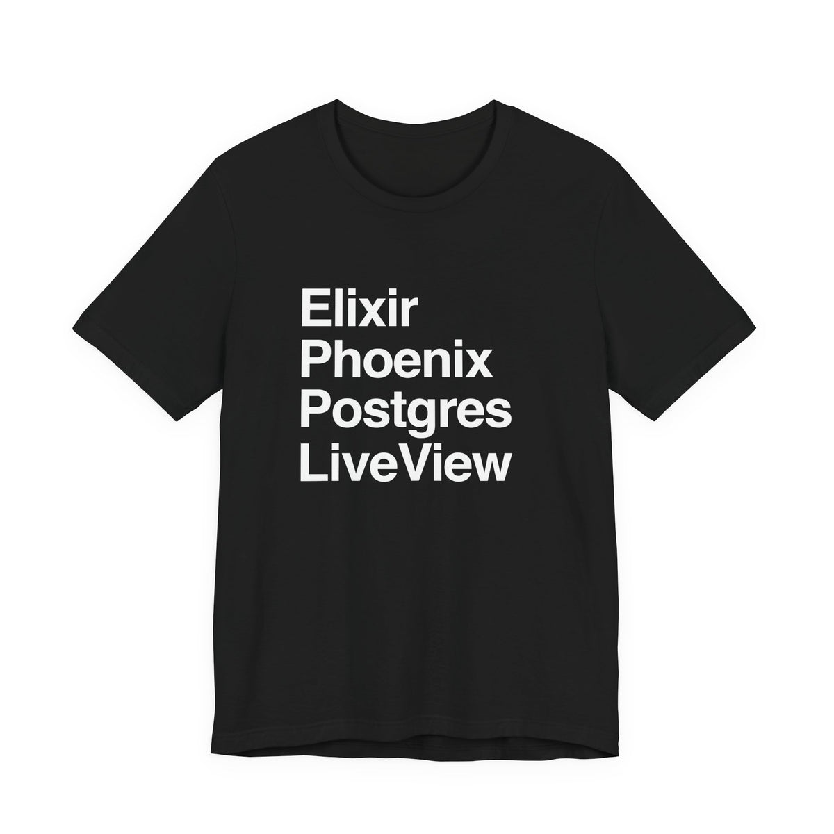LAMP Stack List T-Shirt