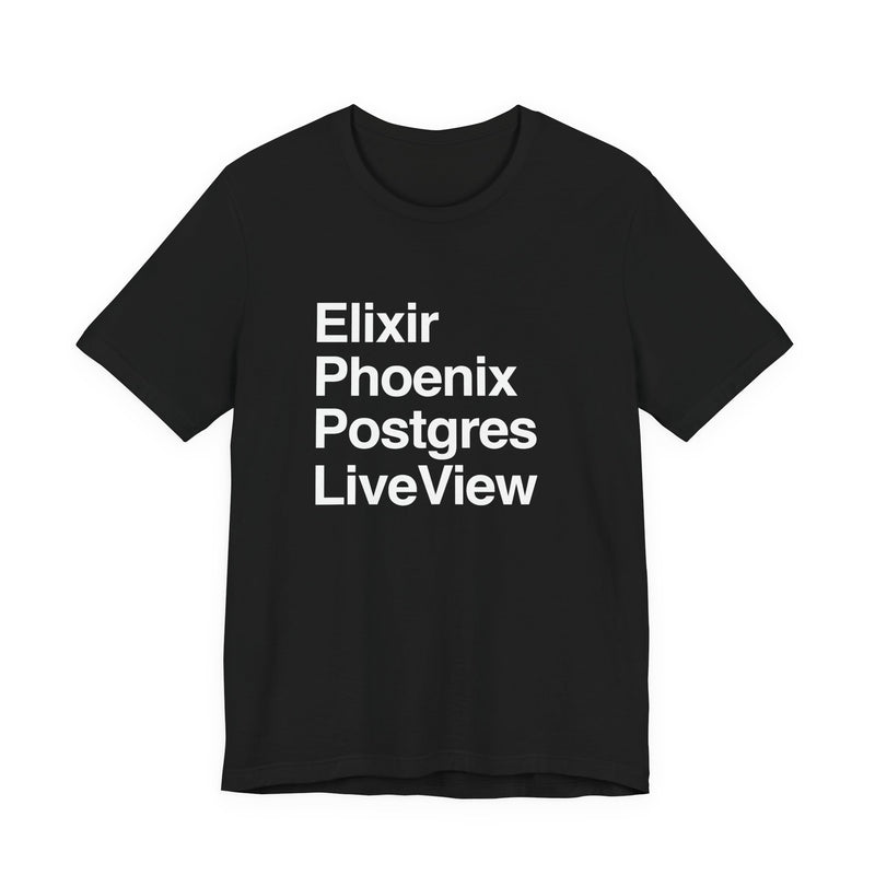 LAMP Stack List T-Shirt