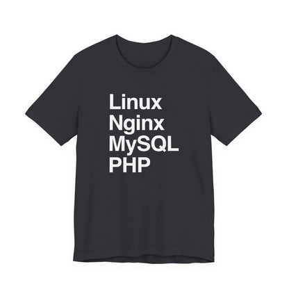 Linux Nginx MySQL PHP T-Shirt