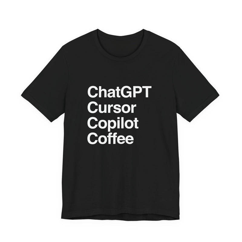 Coffee Stack T-Shirt