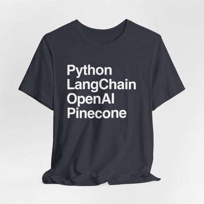 LANG Stack T-Shirt