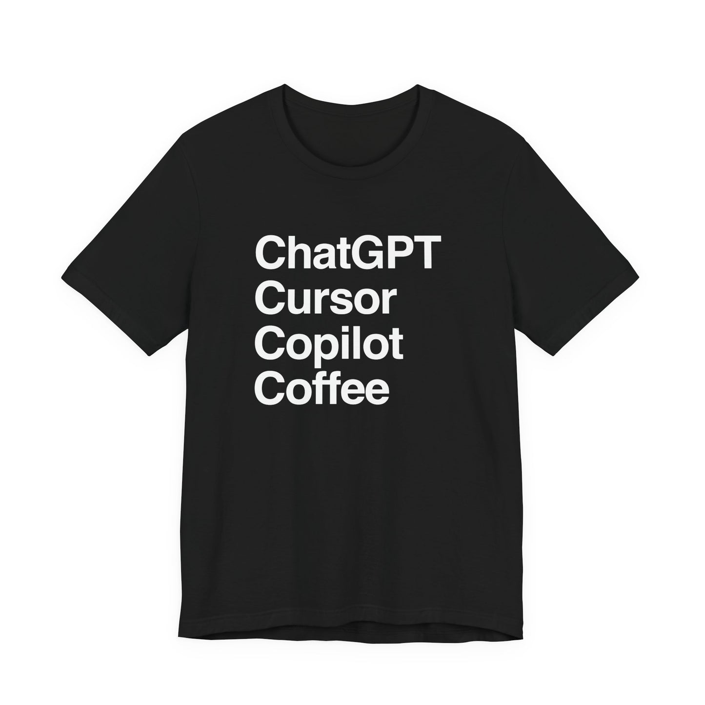 Coffee Stack T-Shirt