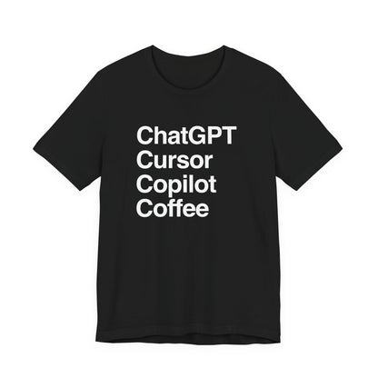 Coffee Stack T-Shirt