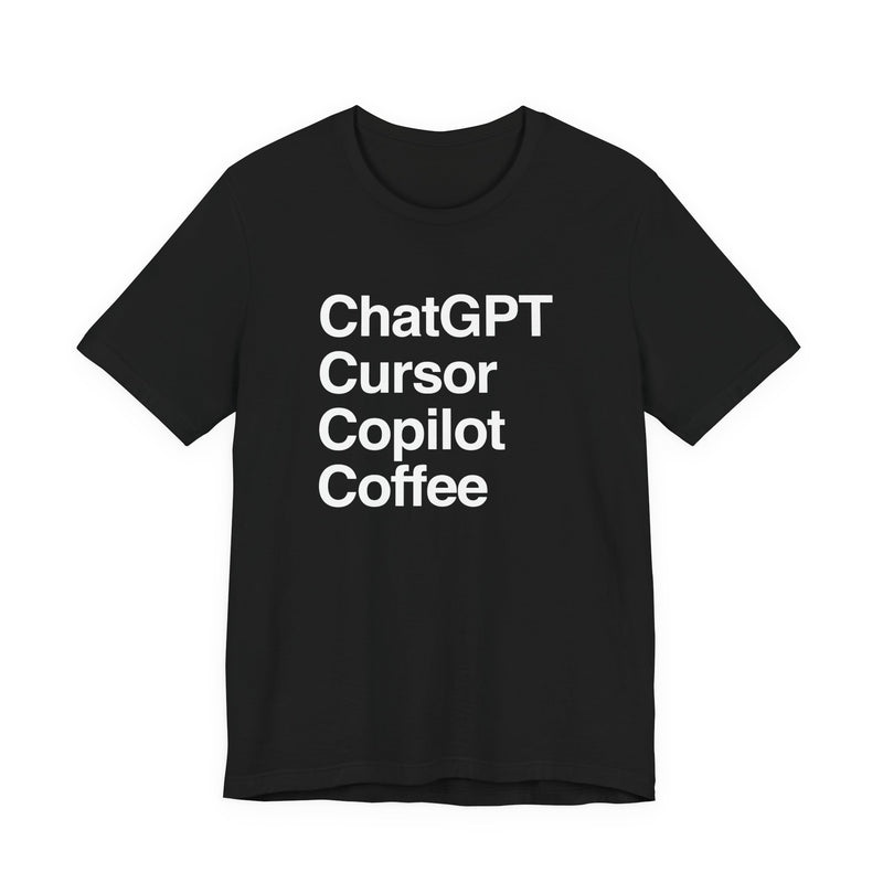 Coffee Stack T-Shirt
