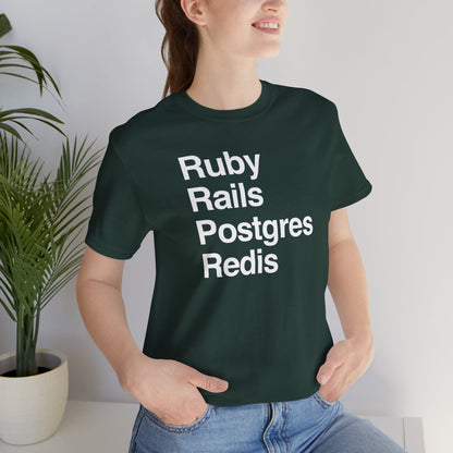 Ruby Stack T-Shirt