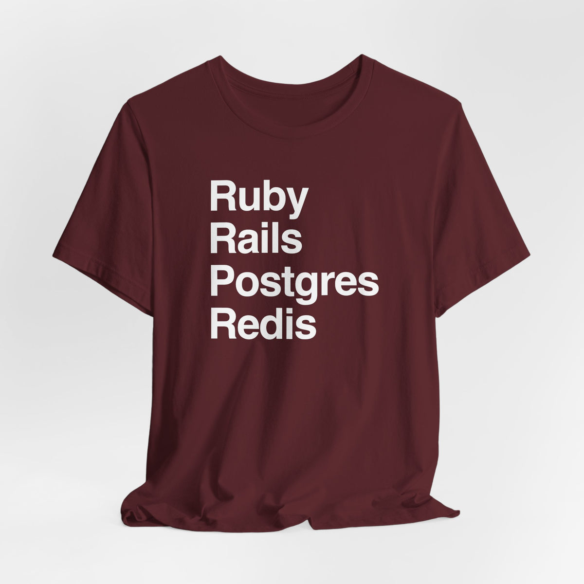 Ruby Stack T-Shirt