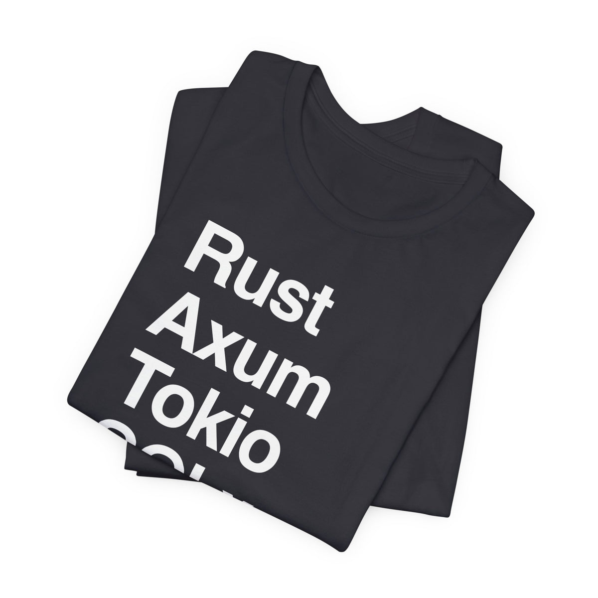 Rust Stack T-Shirt