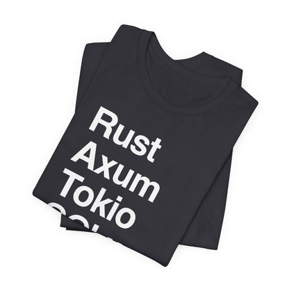 Rust Stack T-Shirt