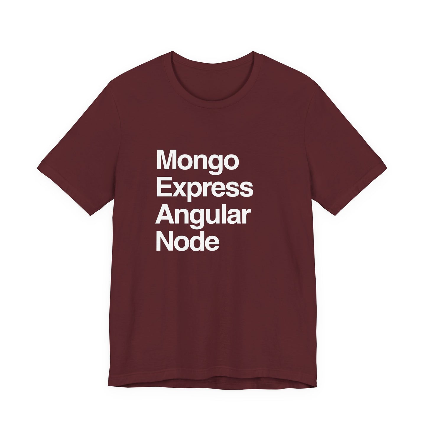 MEAN Stack T-Shirt