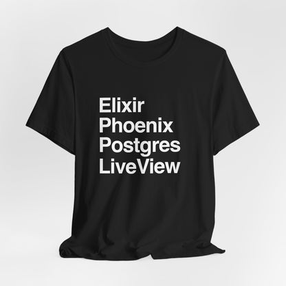 LAMP Stack List T-Shirt