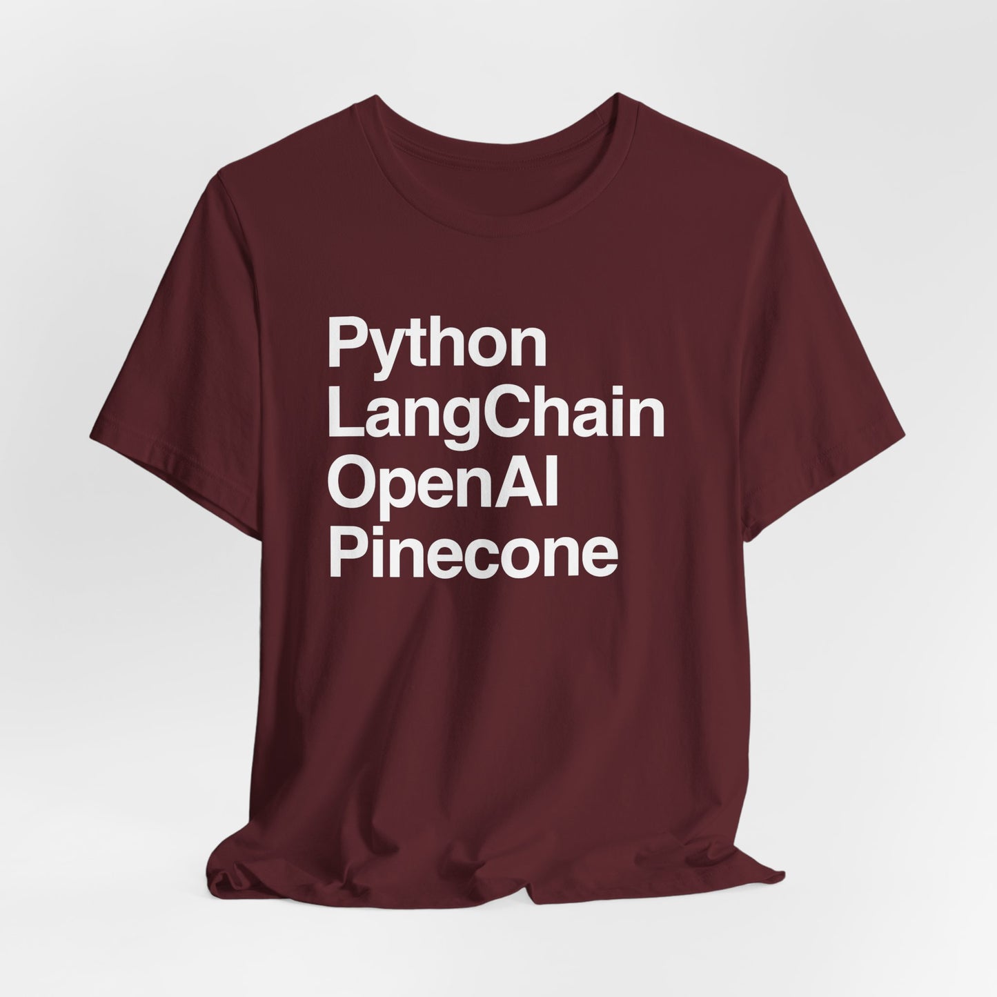 LANG Stack T-Shirt