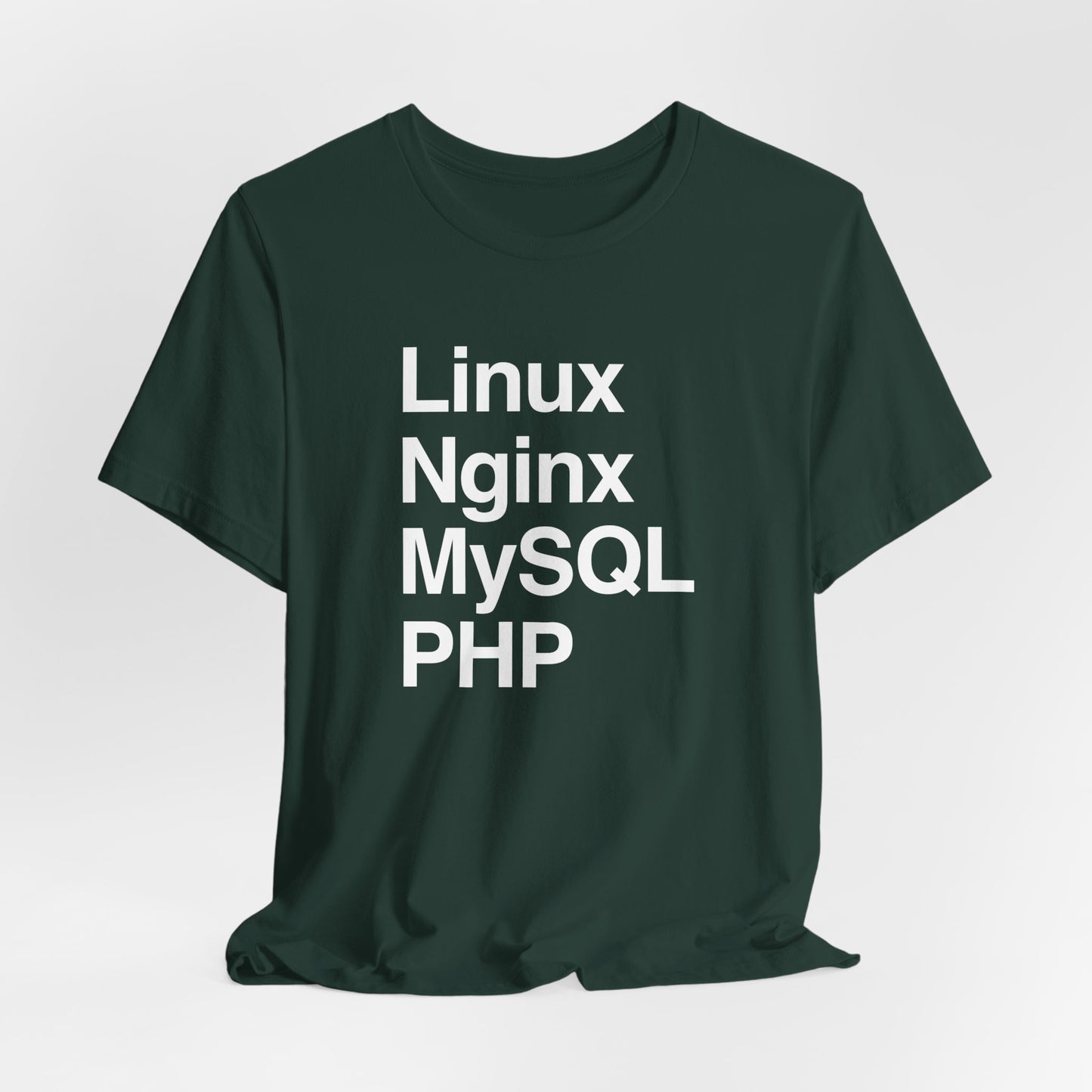 Linux Nginx MySQL PHP T-Shirt
