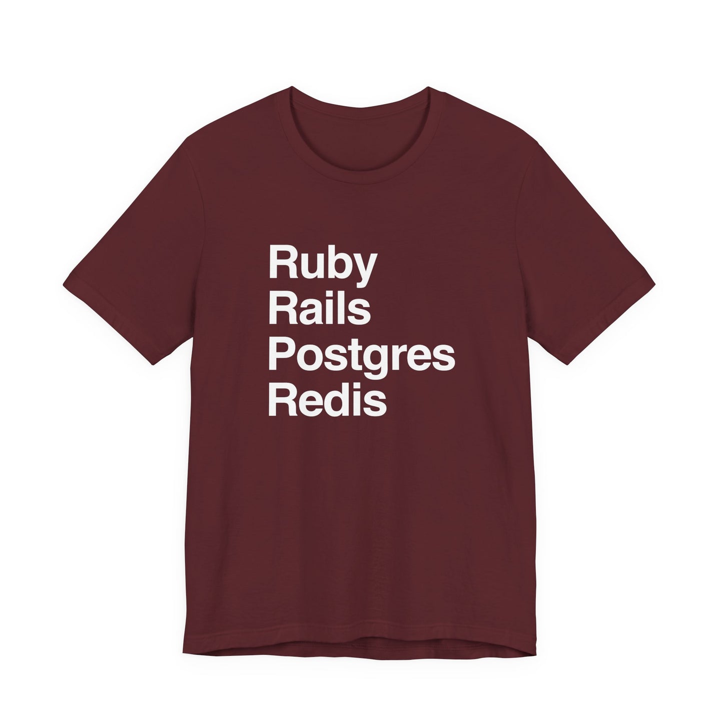 Ruby Stack T-Shirt