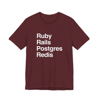 Ruby Stack T-Shirt