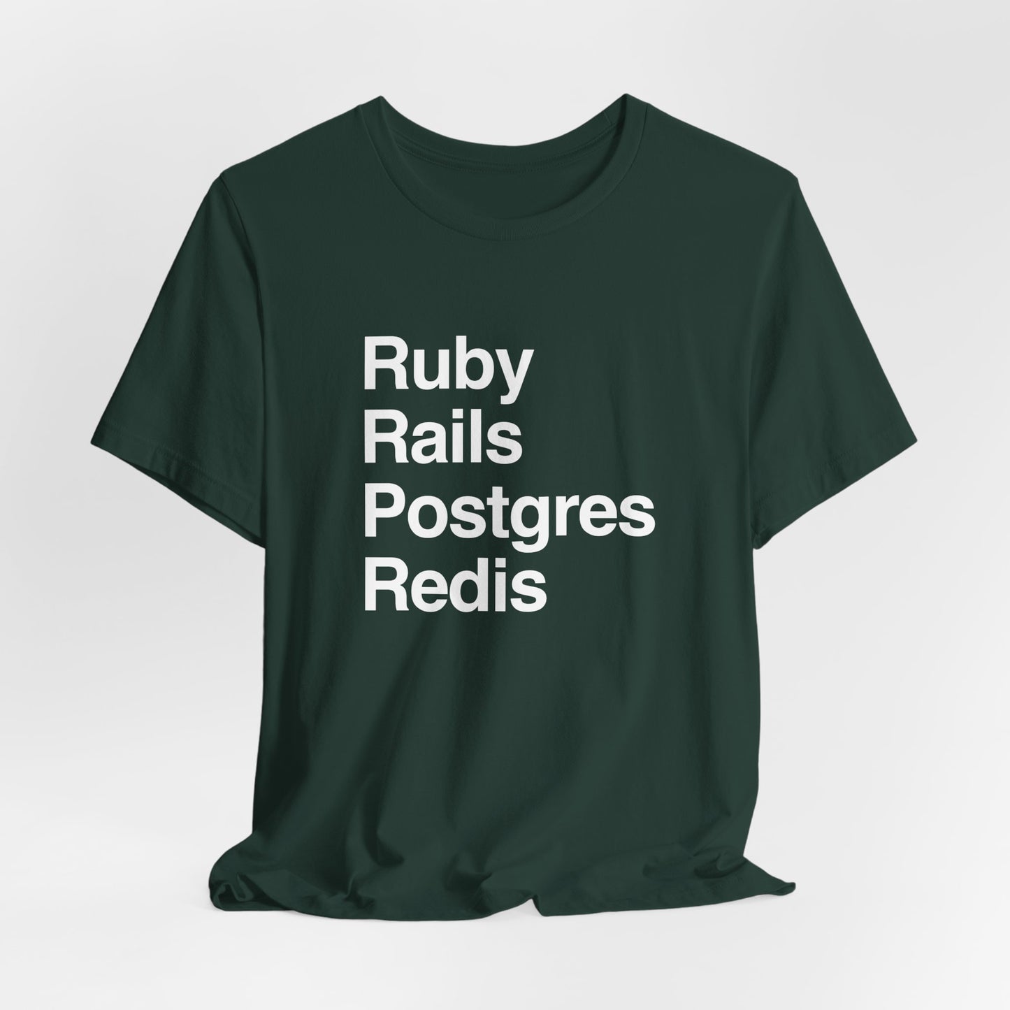 Ruby Stack T-Shirt
