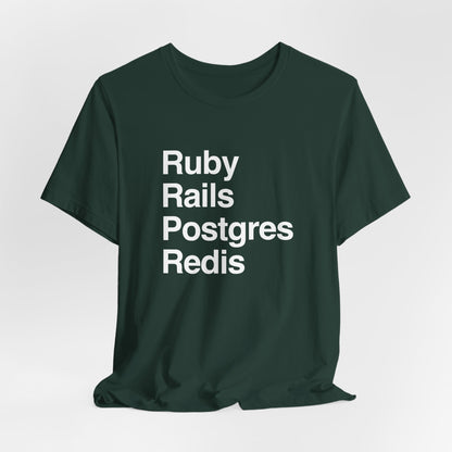 Ruby Stack T-Shirt