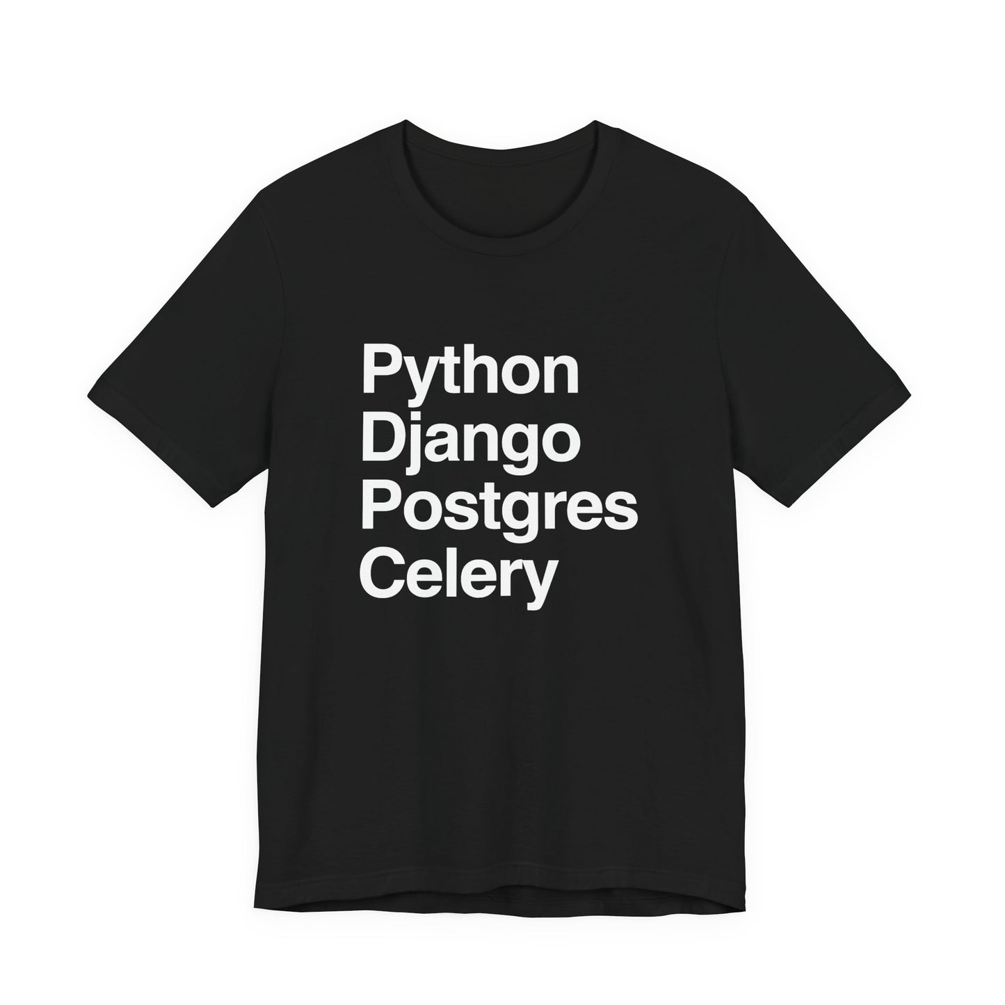 Django Stack T-Shirt