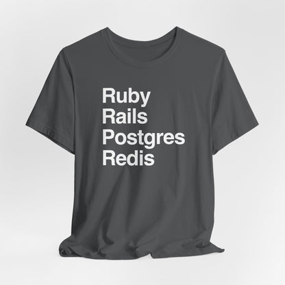 Ruby Stack T-Shirt