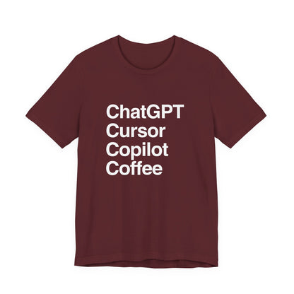 Coffee Stack T-Shirt